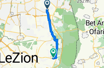 Route in der Bikemap App öffnen
