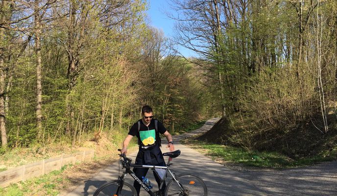 Photo 1 of the Bikemap route "MD-GNIONICA-MD"