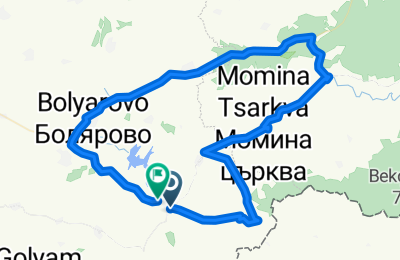 Route in der Bikemap App öffnen