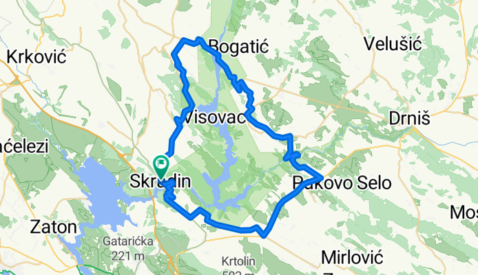 Open this route in Bikemap Web