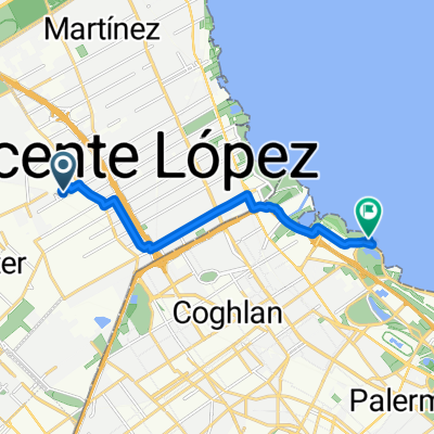 costanera en bici