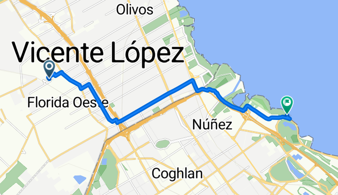costanera en bici