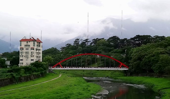 Foto 2 de la ruta de Bikemap "20190401 告別花蓮"