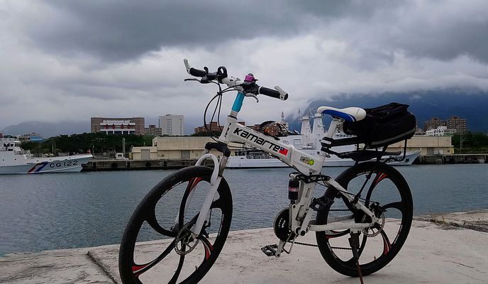 Foto 1 de la ruta de Bikemap "20190401 告別花蓮"