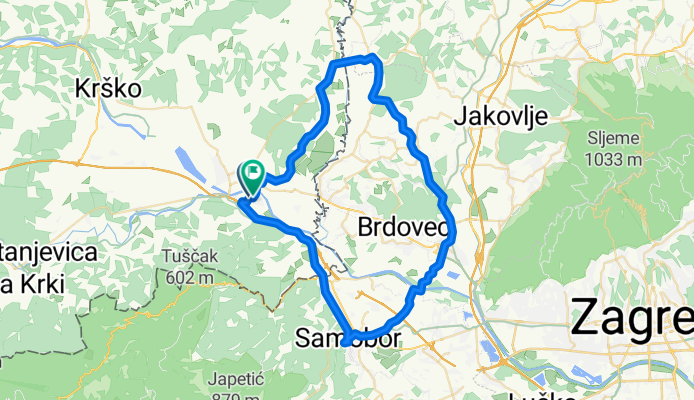 Čatež Samobor Zaprešič