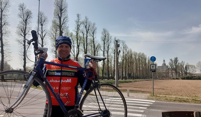 Foto 1 der Bikemap-Route "Tiziano Pavia"