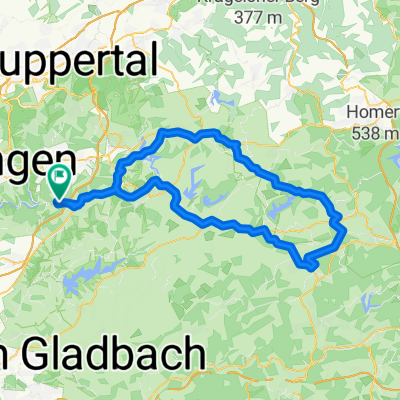 Oberbergische Route