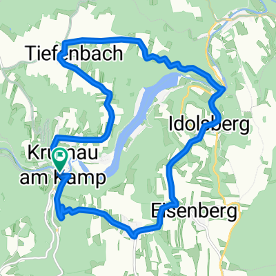 Krumau - Runde