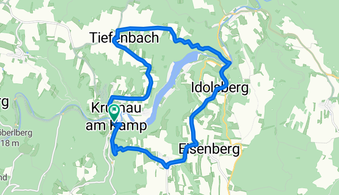 Krumau - Runde