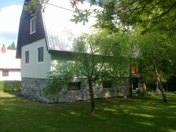 Punto saliente 4 lungo il percorso Bikemap "Uherské Hradiště-Kněždub a zpět. 9/5/2010" Punto saliente 4 lungo il percorso Bikemap "Uherské Hradiště-Kněždub a zpět. 9/5/2010"