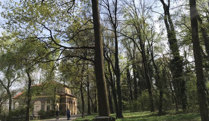 Foto 1 der Bikemap-Route "Giro a velocità lenta in Monza"