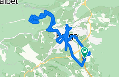 Route in der Bikemap App öffnen
