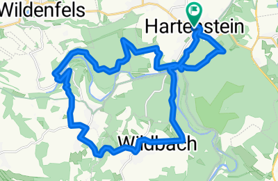 Route in der Bikemap App öffnen