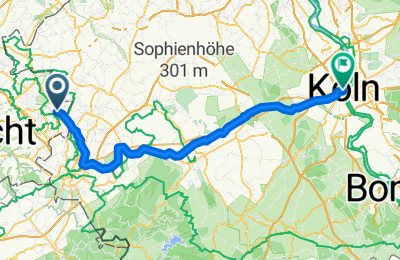 Open this route in the Bikemap app