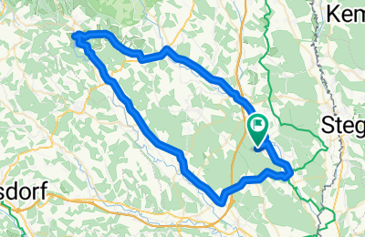 Route in der Bikemap App öffnen