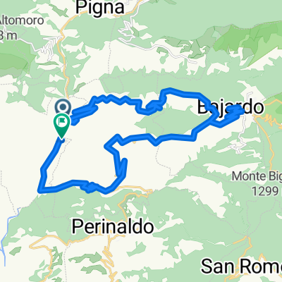 Isolabona - Baiardo - Runde