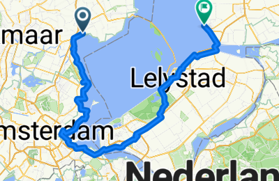 Route in der Bikemap App öffnen