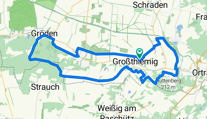 Wanderstrecke