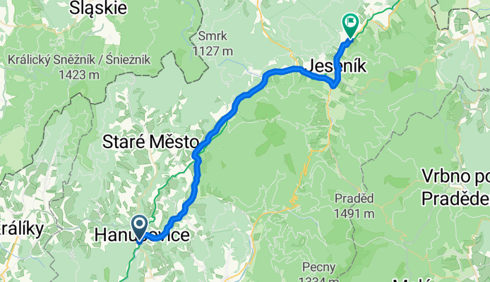 Hanušovice - Česká ves