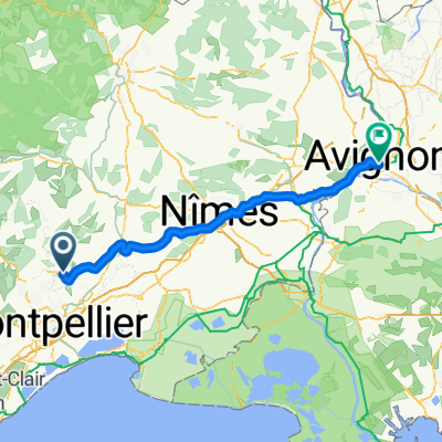 Etapa 8 - Guzargues / Avinyó