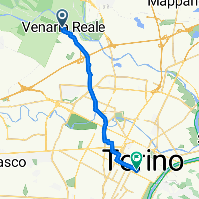 Dalla Reggia di Venaria alla sede di Turin Bike