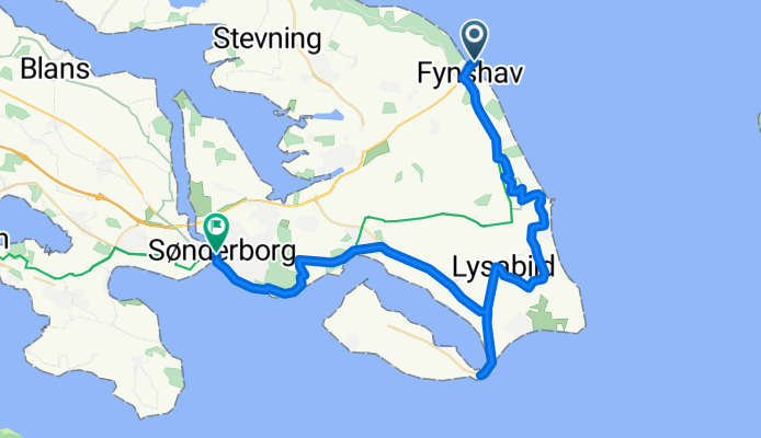 Open this route in Bikemap Web