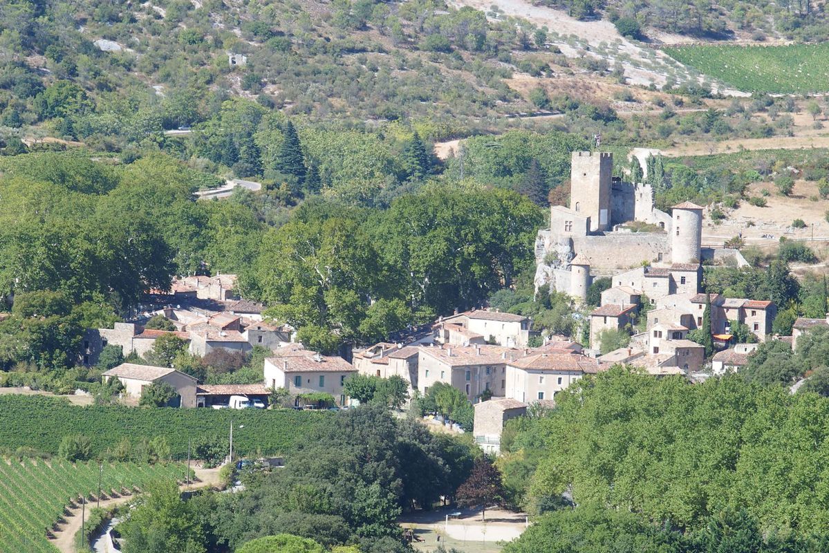 Gignac - Saint-Jean-de-Bueges Runde