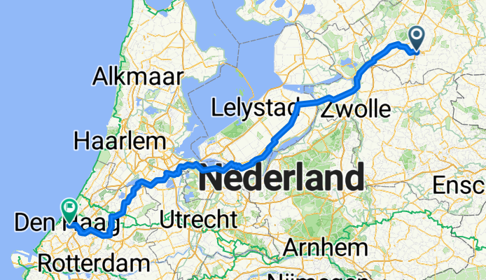 Hoogeveen-Den Haag
