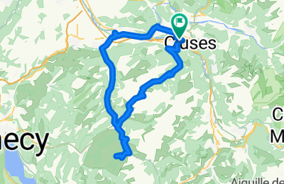 Route in der Bikemap App öffnen