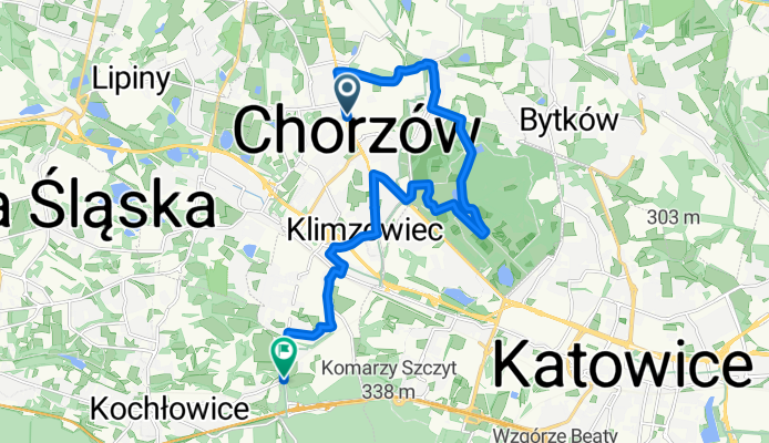 dojazd do rudy śląskiej