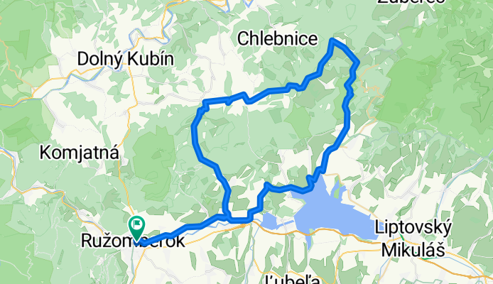 Open this route in Bikemap Web