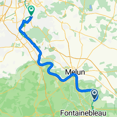 samois-sur-seine / villeneuve-saint-georges