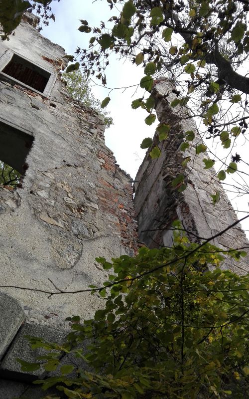 Hiesberg, Ruine Zelking - Variante I