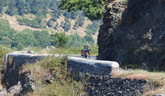 Photo 1 of the Bikemap route "Saint-Andre-de-Valborgne - Branoux"