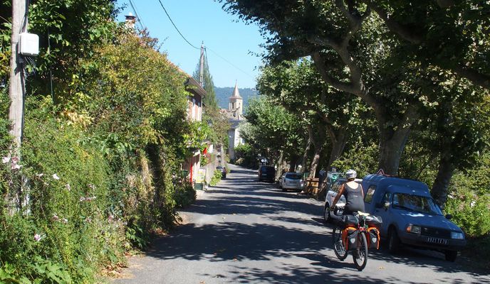 Photo 2 of the Bikemap route "Saint-Andre-de-Valborgne - Branoux"