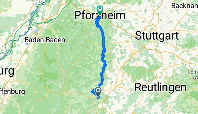 Horb- Pforzheim
