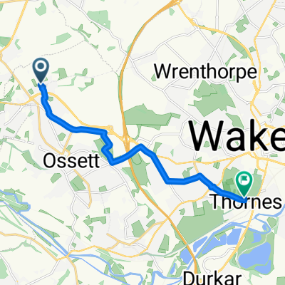 Gawthorpe to Thornes Park 190403