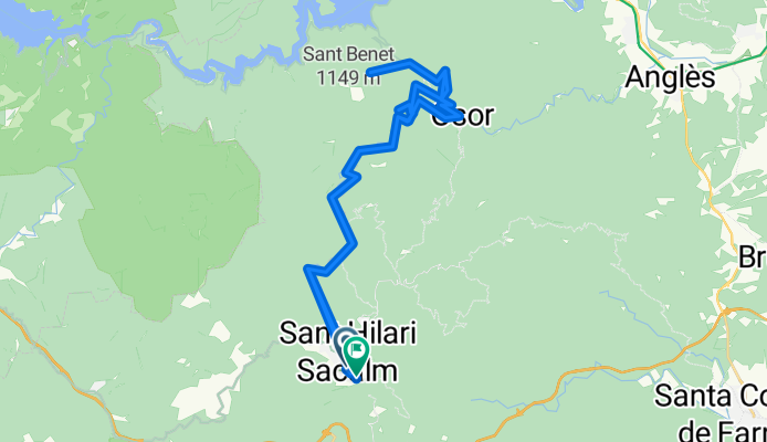 Sant Hilari Sacalm A