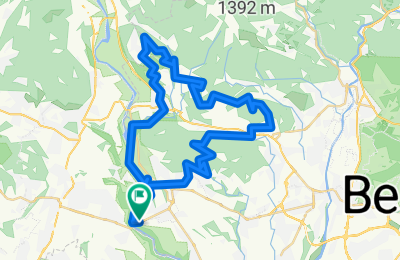 Route in der Bikemap App öffnen