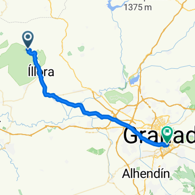 Day 7 Montefrio to Calle Florencia 2 Granada