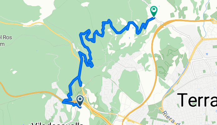 Ruta per Marc Vives