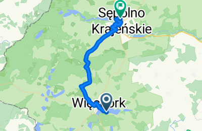 Route in der Bikemap App öffnen