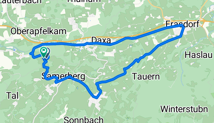 Diese Route in Bikemap Web öffnen