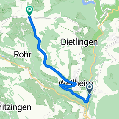 Nöggenschwieler Kappelmuur (Gutenburger Brücke - Abzw. vor Nögg.)