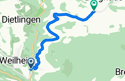Open this route in the Bikemap app