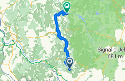Route in der Bikemap App öffnen