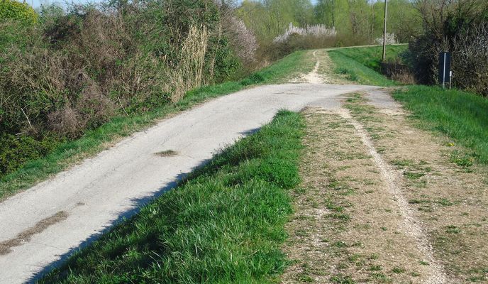 Photo 2 of the Bikemap route "Sante Sabide"