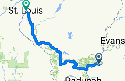 Route in der Bikemap App öffnen