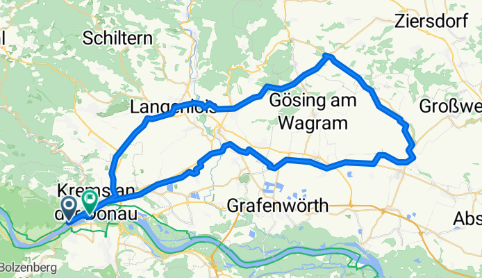 Open this route in Bikemap Web