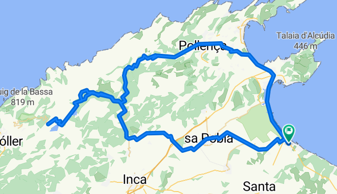 Pollenca - Puig Major